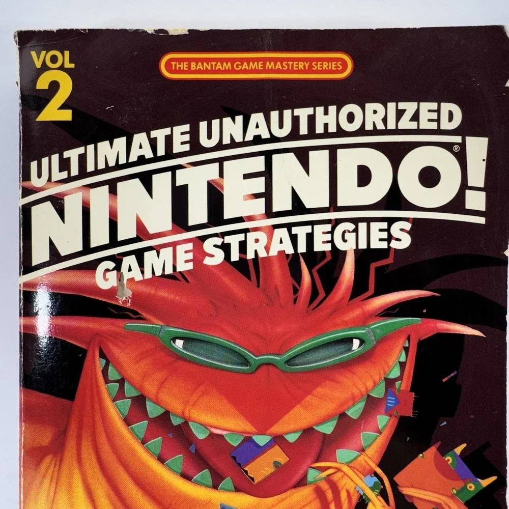 Ultimate Unauthorized Nintendo Game Strategies Vol. 2 Vintage